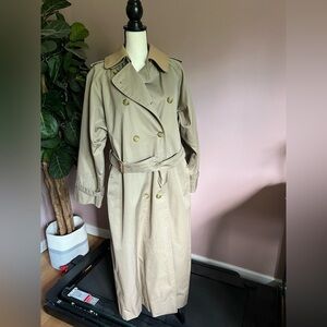 Vintage Burberry Prorsum trench coat Size 14